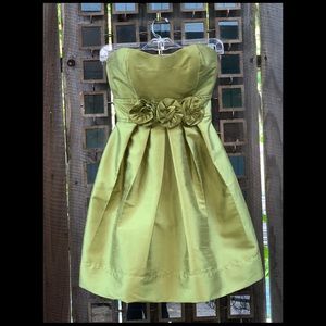 Green Cocktail dress